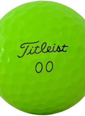 代购Titleist高尔夫球远距离飞行高初速低后旋强爆发力绿色