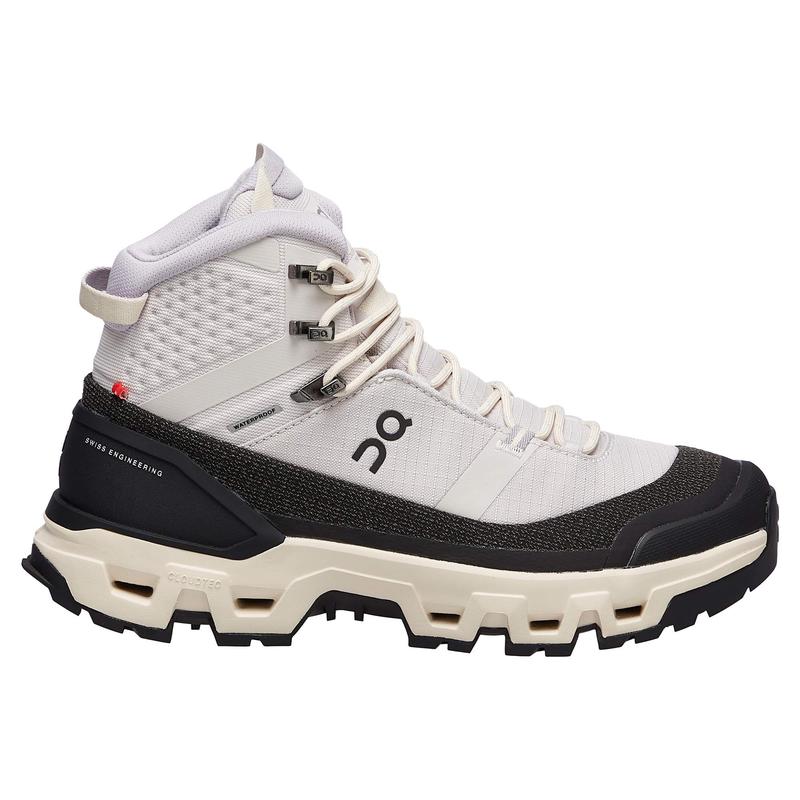 代购ON昂跑女士徒步鞋防水防滑缓震登山鞋高帮系带户外鞋