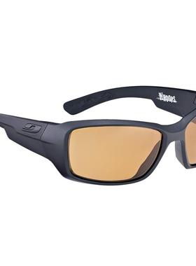 代购JULBO男女太阳镜自动变色防雾偏光防紫外线黑色框架