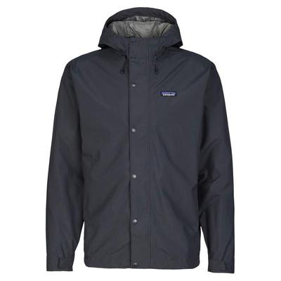 代购PATAGONIA男士冲锋衣防水防风透气户外风衣连帽长袖雨衣