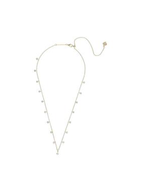 代购Kendra Scott饰品女士项链简约精致日常佩戴百搭金色