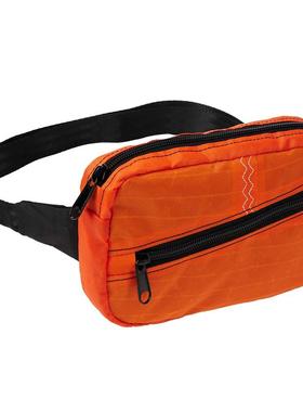 代购PATAGONIA男女腰包收纳手机存放钥匙分隔储物便携携带橙色