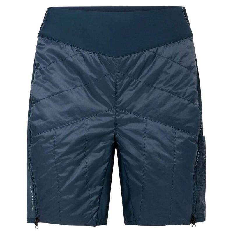 代购VAUDE巍德女士保暖短裤保暖防风防水保暖裤高腰侧拉链