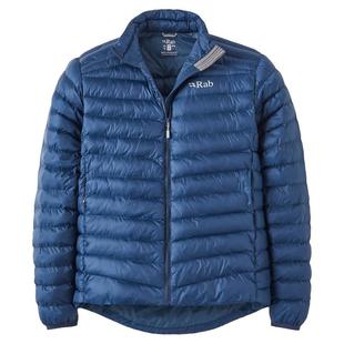 代购rab男士羽绒服防风保暖可收纳保暖外套立领长袖轻量夹克