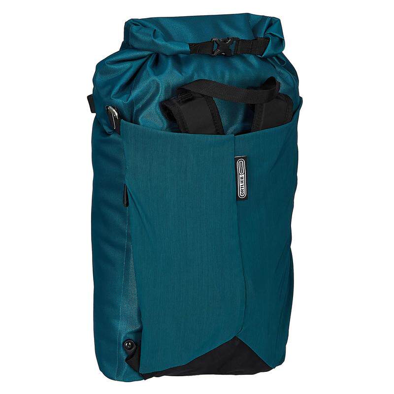 代购VAUDE巍德男女骑行背包防水挂载拓展尼龙滚筒封口前袋骑行