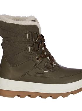 代购Kamik卡米克女士雪地靴防水保暖防滑冬季靴高帮系带户外靴