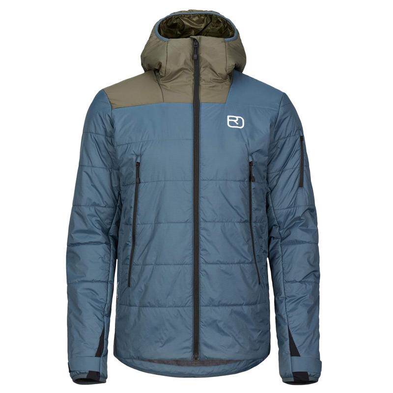 代购Ortovox男士羽绒服防风防水保暖保暖外套连帽长袖户外夹克