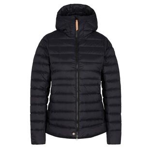 代购Fjallraven北极狐女士羽绒服防水防风保暖保暖外套连帽长袖