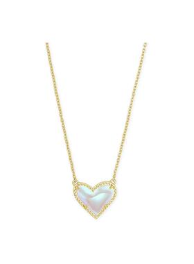 代购Kendra Scott饰品女士项链优雅经典女性化简约金色心形