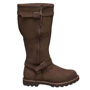 靴 雪地靴保暖防水耐磨户外靴高筒系带冬季 代购 hanwag悍威男士