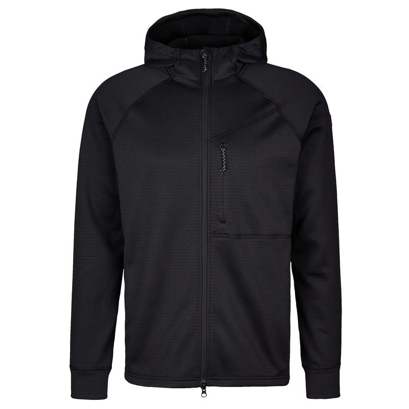 代购Fjallraven北极狐男士抓绒衣保暖快干透气男款抓绒外套连帽