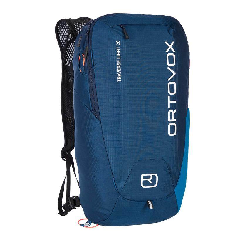 代购Ortovox男女登山包防水挂载压缩尼龙网眼背板多隔层徒步登山
