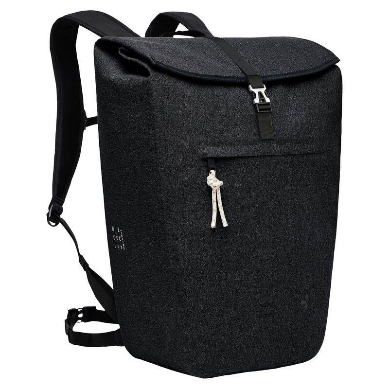 代购VAUDE巍德男女双肩包防水拓展挂载尼龙涤纶滚筒扣通勤骑行