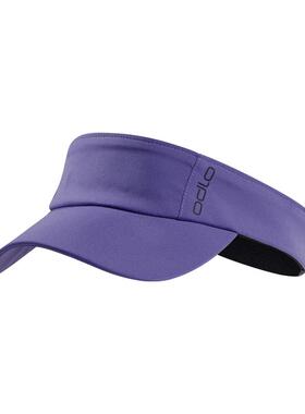 代购ODLO女士帽子防晒吸湿轻盈透气跑步户外遮阳帽爆款运动