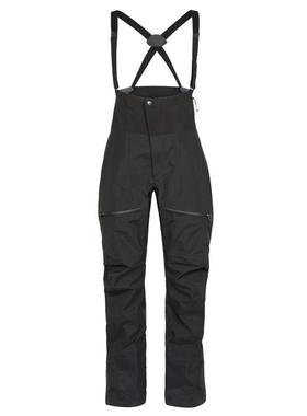 代购PATAGONIA女士冲锋裤防水防风透气Hardshell裤背带式中高腰