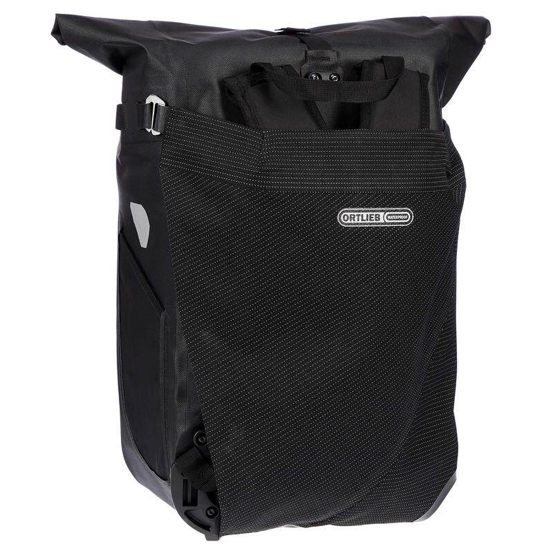 代购VAUDE巍德男女自行车包防水拓展挂载尼龙滚盖设计骑行徒步