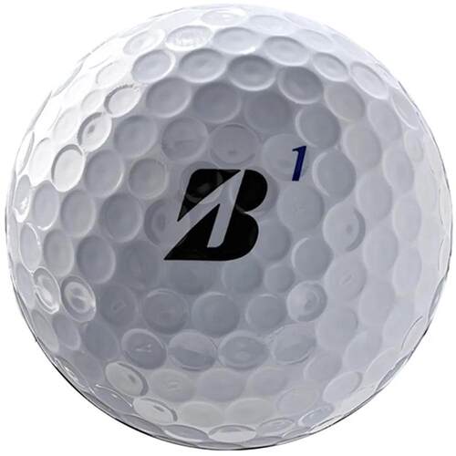 代购Bridgestone高尔夫球远距离高弹性稳定飞行精准控制白色