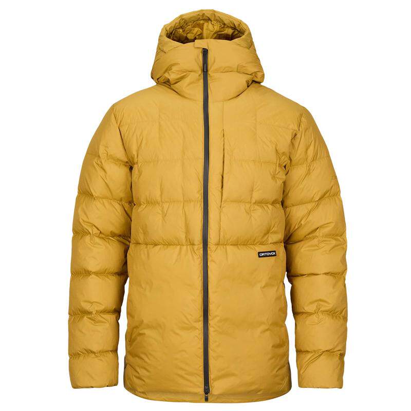 代购Ortovox男士羽绒服保暖防风轻量保暖外套连帽长袖户外夹克
