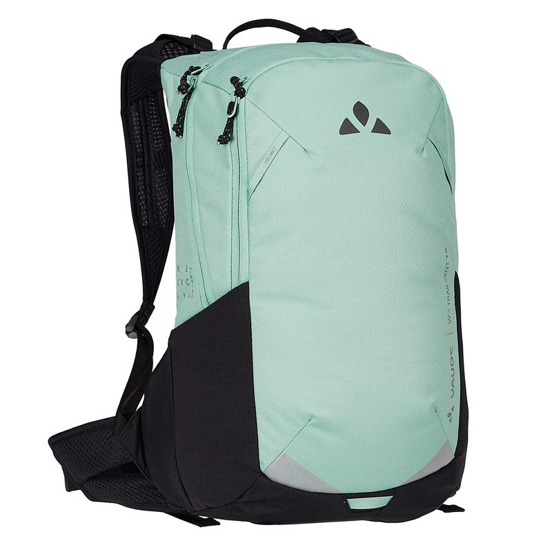 代购VAUDE巍德男女骑行背包防水透气挂载尼龙网眼背板多仓设计