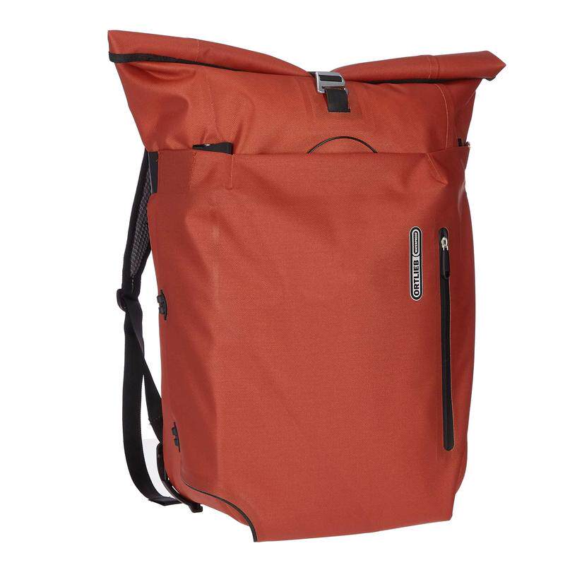 代购VAUDE巍德男女骑行包防水快速切换挂载卷口设计尼龙侧网袋