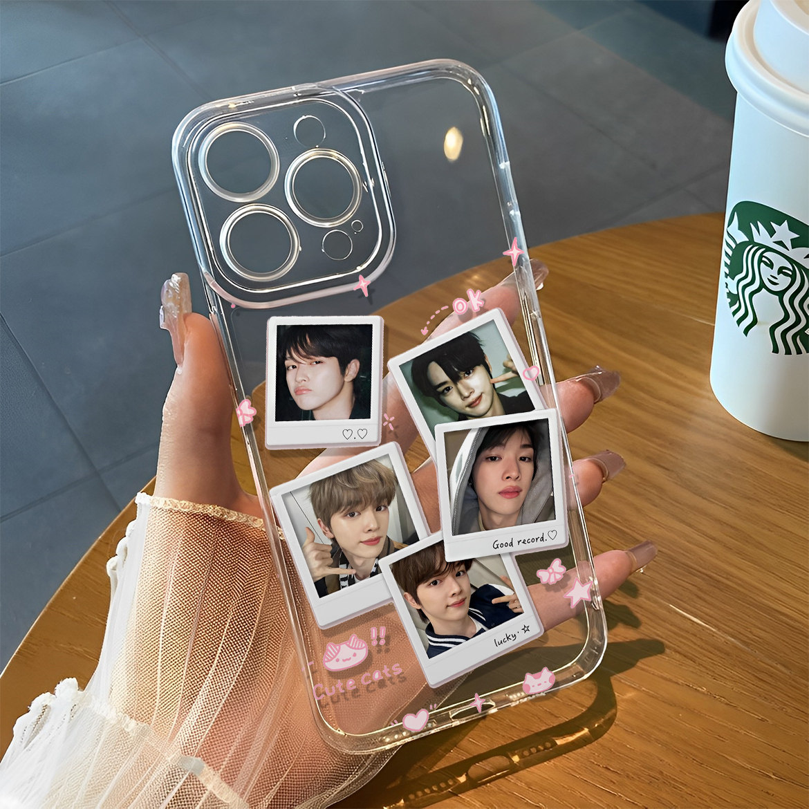 Riize宝丽来手机壳适用于