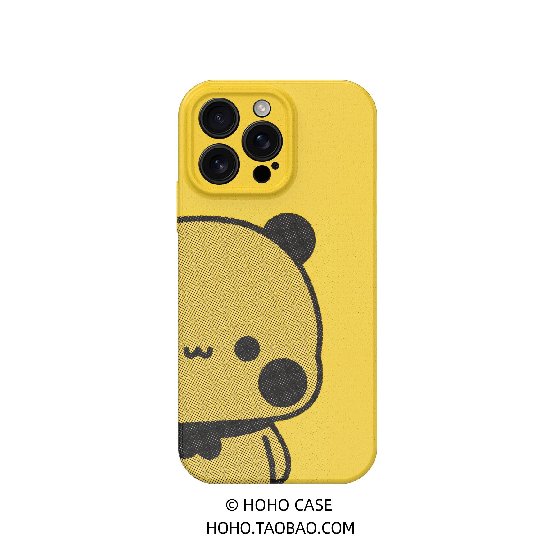 一两个Bubu适用于苹果16Promax手机壳女性磁性Iphone15P新卡通14P可爱13像素12超级热表情包11可爱好看全包防