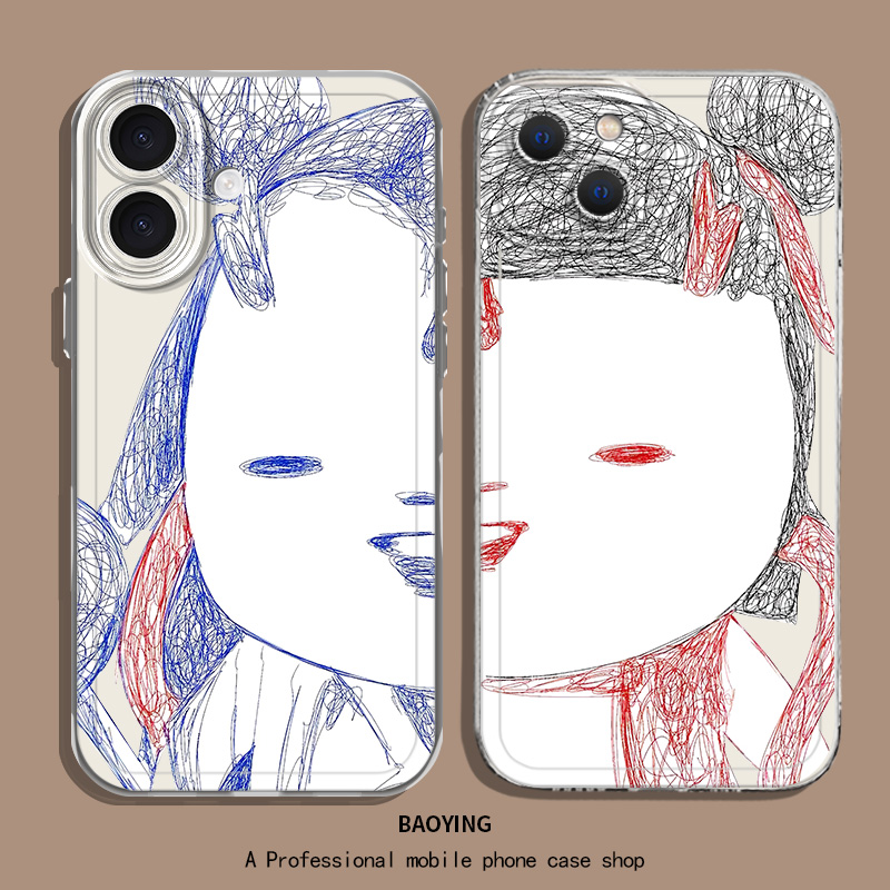 胡巴素描适用iphone17pro