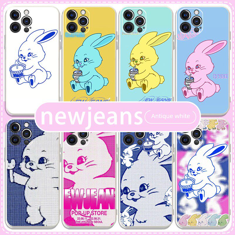newjeans兔子手机壳苹果1