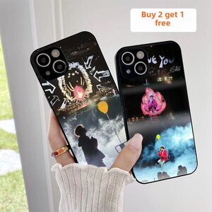 檀健次11.16成都演唱会手机壳适用苹果14同款vivo小炭火OPPO多见一次小米15檀多多一加13 I LOVE YOU3000华为