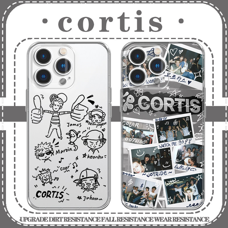CORTIS手机壳苹果16华为m