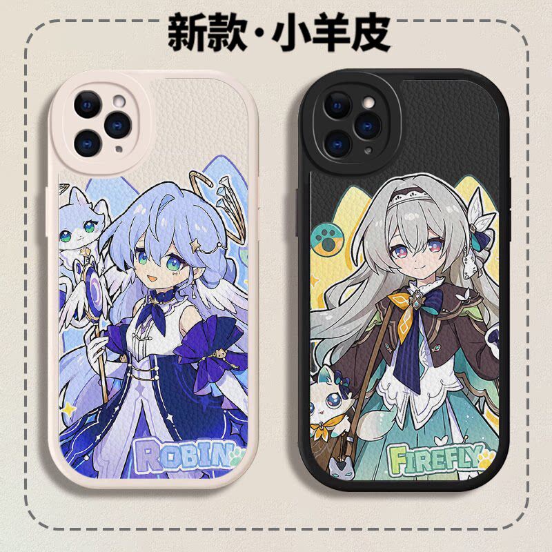 流萤知更鸟小不点羊皮手