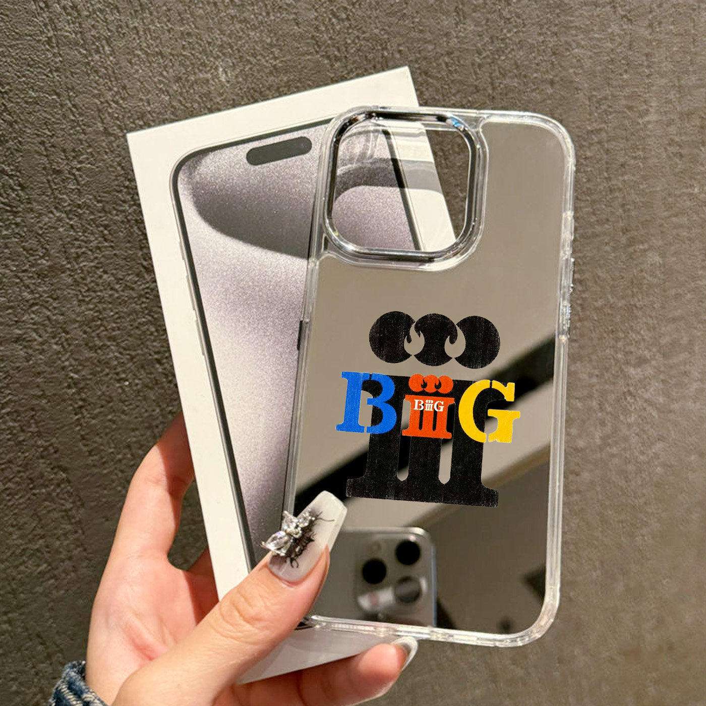 BG新歌周边手机壳适用苹
