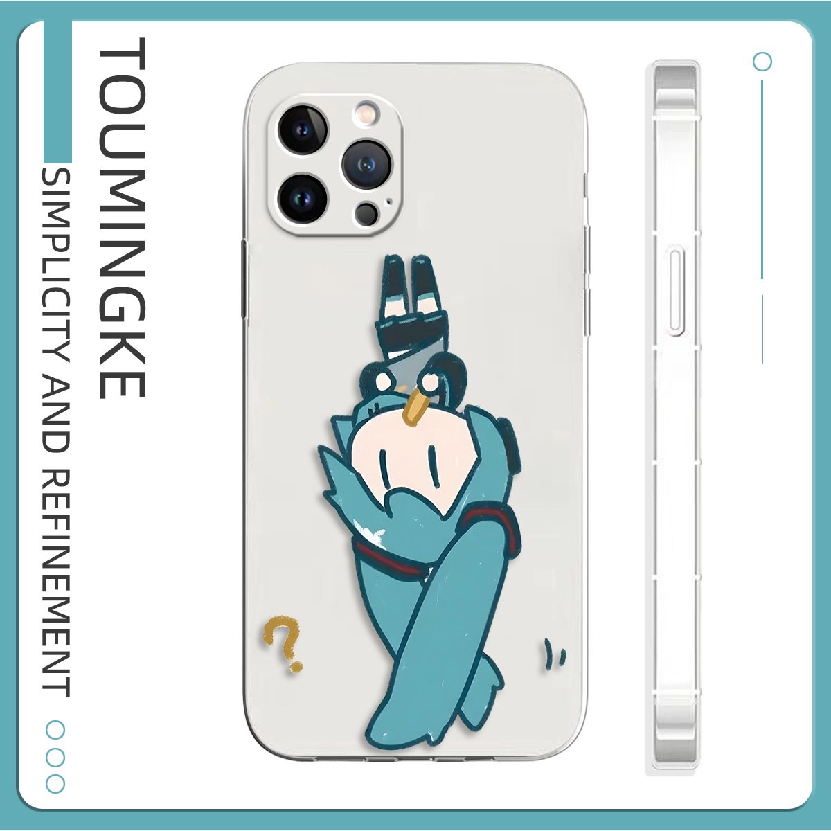 小众可爱初音Miku手机壳