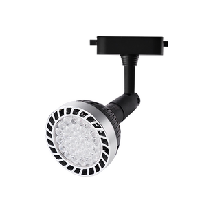 led轨道灯轨道条1米全套服装店加厚导轨式射灯导轨条直接转接头