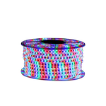 led灯带户外防水跑马变色超亮门头七彩霓虹广告牌家用三色软灯条