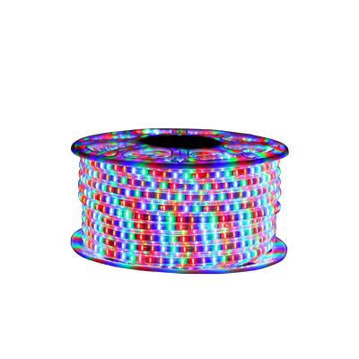 led灯带户外防水跑马七彩霓虹