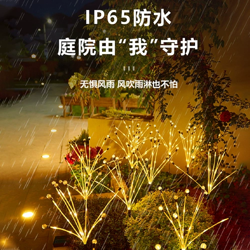 Дорожный водонепроницаемый фонарь на солнечной энергии, атмосферный декор для беседки, садовые фонари, новая коллекция