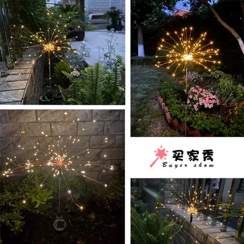 Дорожный водонепроницаемый фонарь на солнечной энергии, атмосферный декор для беседки, садовые фонари, новая коллекция