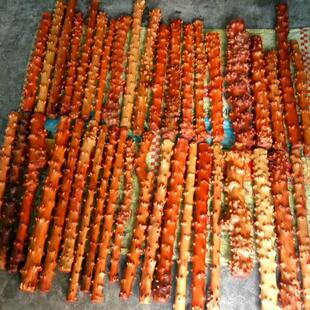 檬子木棍短棒贵州特产根木质工艺雕木雕按摩手把件文玩车载棒