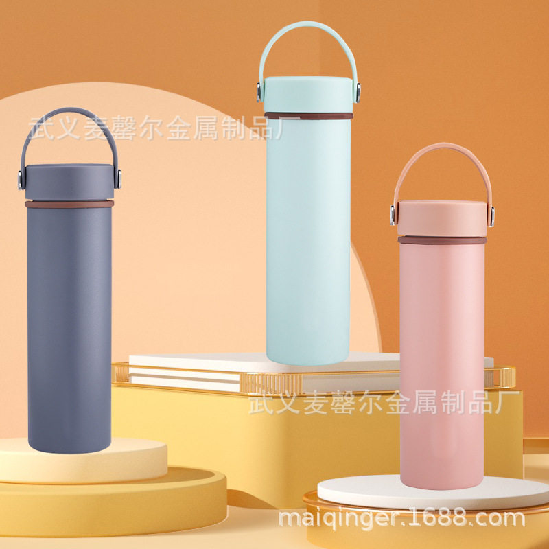 真陶瓷内胆保温杯可换芯真空三层骨瓷不锈钢杯子商务礼品咖啡水杯