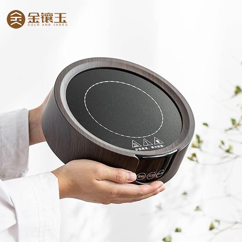 围炉煮茶家用室内电炉插电烧烤烤茶煮茶器煮茶炉一套玻璃茶壶套装