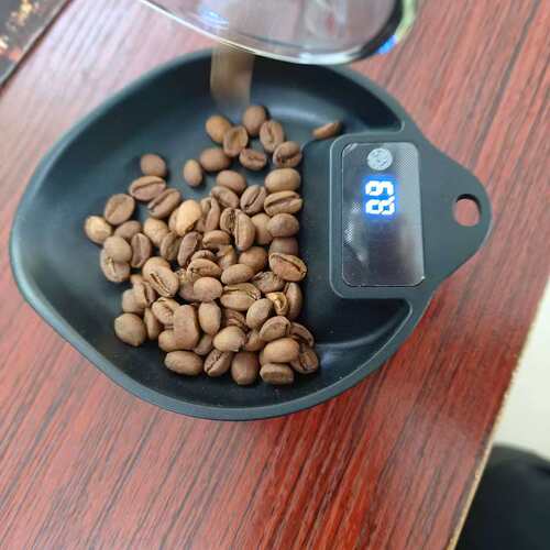 咖啡豆秤意式咖啡豆专用秤手冲咖啡豆秤盘子咖啡豆展示盘茶叶碟秤
