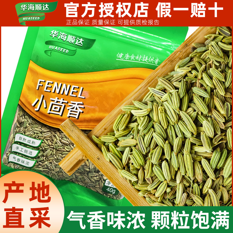 华海顺达小茴香广西产烧烤香料