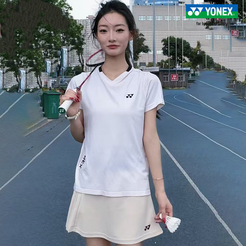 YONEX速干透气羽毛球套装女