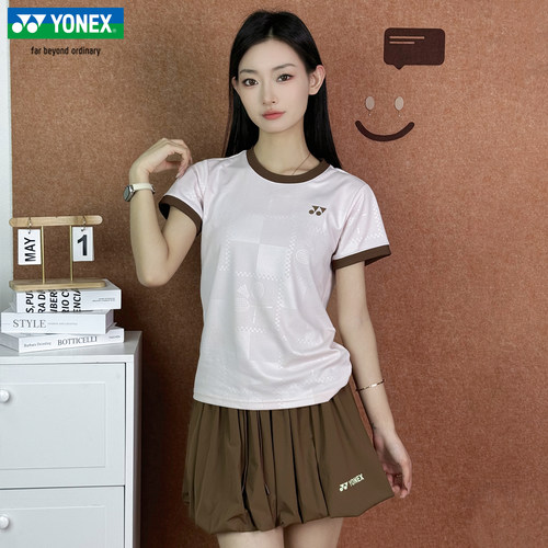 YONEX女速干透气羽毛球服套装
