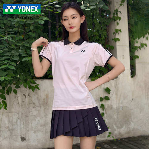 尤尼克斯羽毛球服POLO恤套装