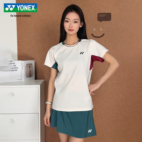 YONEX女款速干透气羽毛球套装