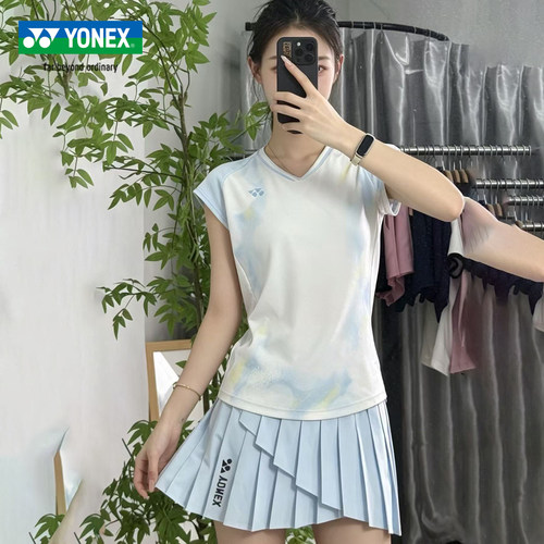 YONEX女款高颜值速干羽毛球套装