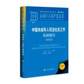 2025 王大广 社会科学文献出版 席小华主编 中国未成年人司法社会工作发展报告 教材 社·法治分社 国图书店 正版 全新