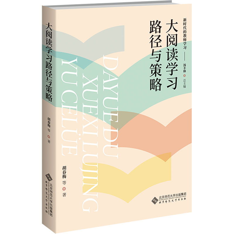 国图书店正版 大阅读学习路径与策略 胡春梅 等 著 汤丰林 编 9787303298167 北京师范大学出版社